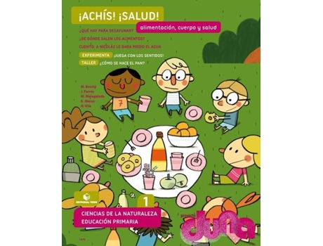Livro Ciencias Naturales 1ºprimaria. Duna. Alimentación de Vários Autores