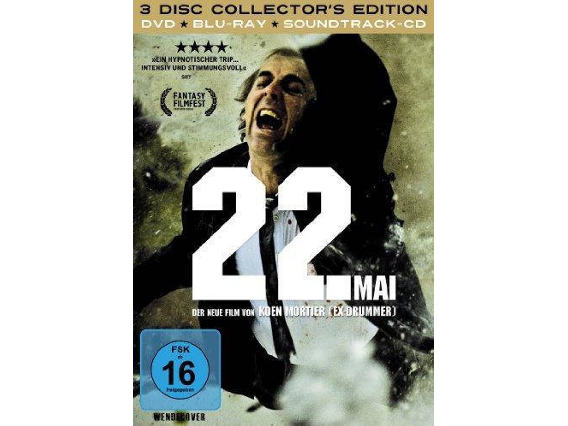 Blu-Ray 22. Mai - Collector's Edition (Soundtrack-CD)