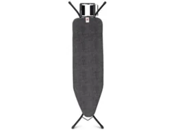 Tábua de Engomar BRABANTIA 134302  (Preto - 6,7 kg - 48 x 7 x 160 cm - Garantia: 10 Anos)