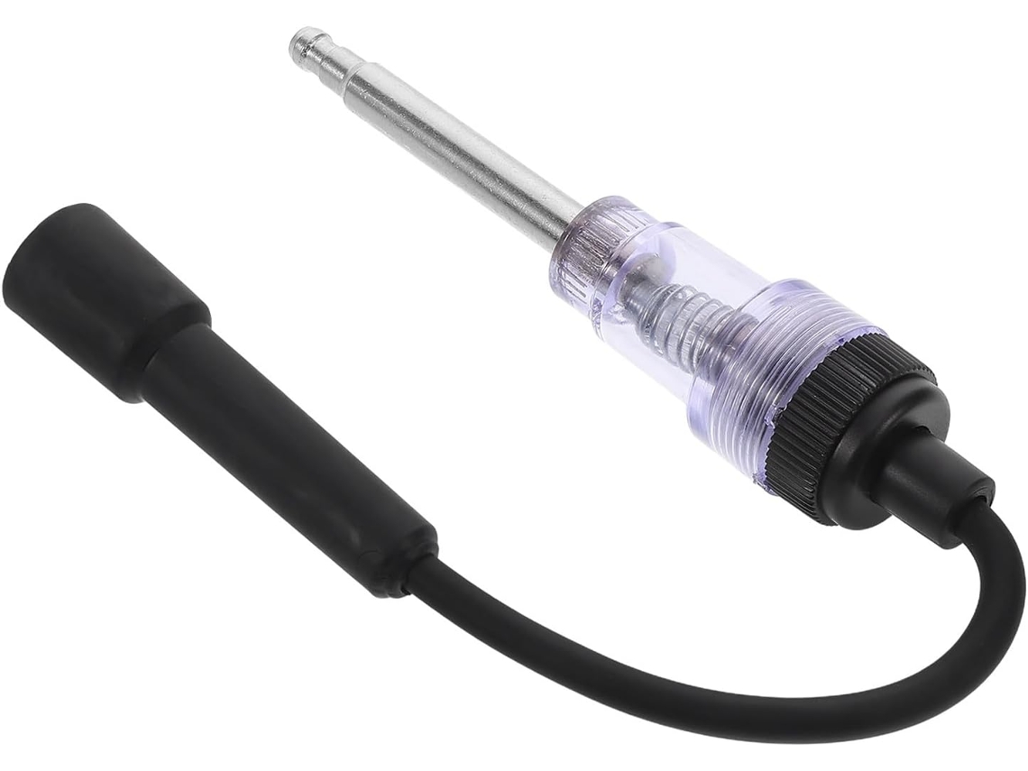 Testador De Ignição Motor Orifício Duplo 12v,ferramenta Diagnóstico Precisa Para Velas E Bobinas