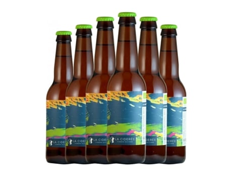 Sidra CIDRERIE OCCITANE La Ciderée Artisanal Extra Brut Garrafa Terço (0.33 L - 6 Unidades)