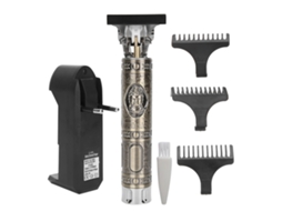 Tijela Elétrica Profissional De Corte De Cabelo Portátil Máquina De Estilo Com Plugue Eu (100-240v)
