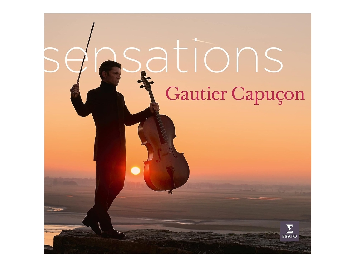 Gautier Capuçon - Sensations cd 2022