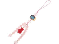 Cordão Para Celular Para Evitar Perda, Estilo Chinês Com Cristais.