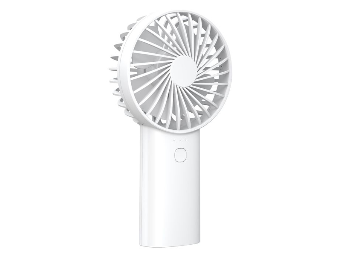 Ventilador 2 em 1 com Bateria USB BRILVIBERA