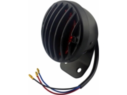 Lanterna Traseira para Motocicleta Lohfgtar Adequada Harley Chopper Bobber Softail Fácil Instalação: