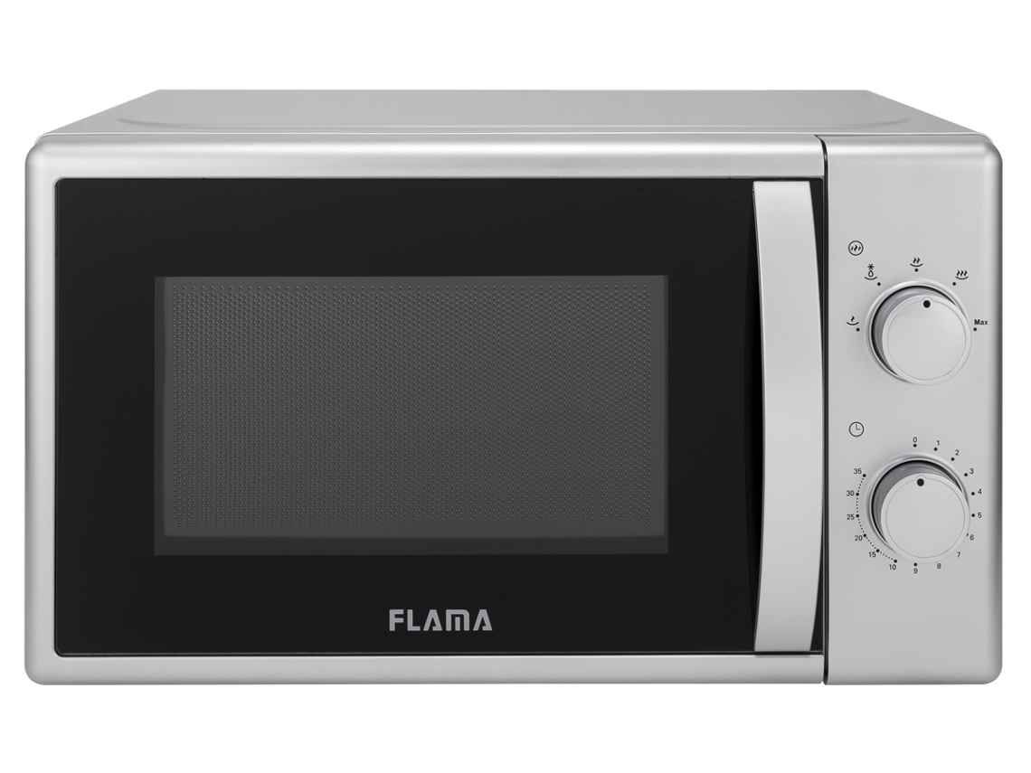 Micro-ondas FLAMA C1839FL (Outlet Grade A - 20 L - Sem Grill - Inox)