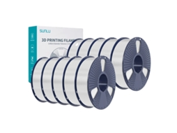 Filamento De Impressora 3d Sunlu Petg, Alta Dureza, Zero Bolhas,10kg Branco Oem