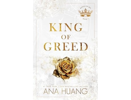 Livro King of Greed (Kings of Sin, 3) .