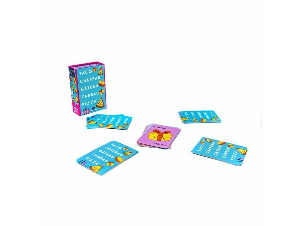 Jogo De Mesa Blackrock Naranja Azul (+ 6 Anos - 2 - 8)