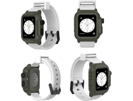 Capa WISETONY Apple Watch Series 2 e 3, 42 mm Branco