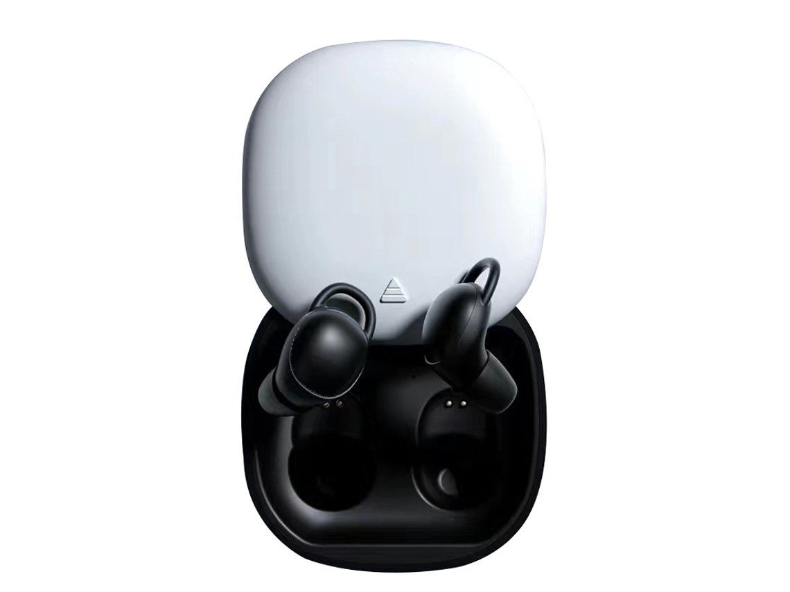 Fone De Ouvido Sem Fio Bluetooth, Bluetooth 5.2, 24 Horas De Duração Da Bateria, Preto