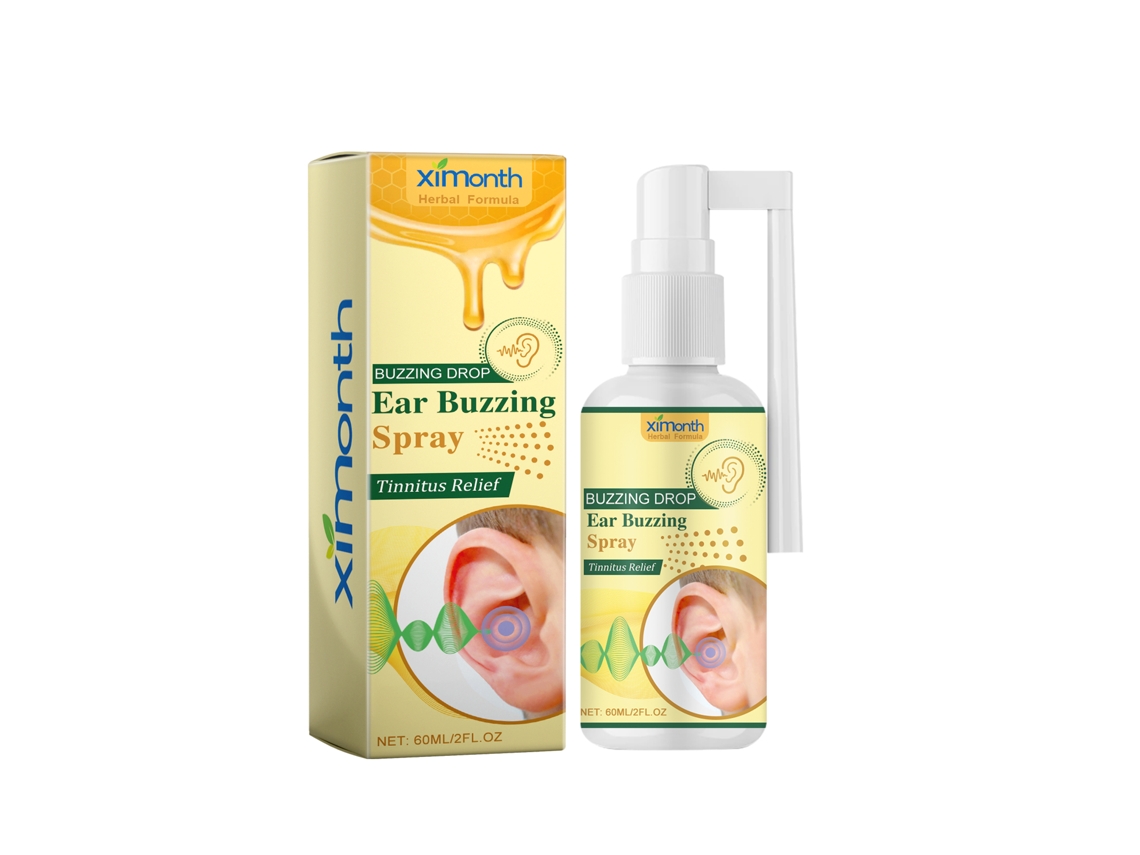 Spray Calmante de Ouvidos para Uso Rápido, Seguro e Eficaz LAXISCREED