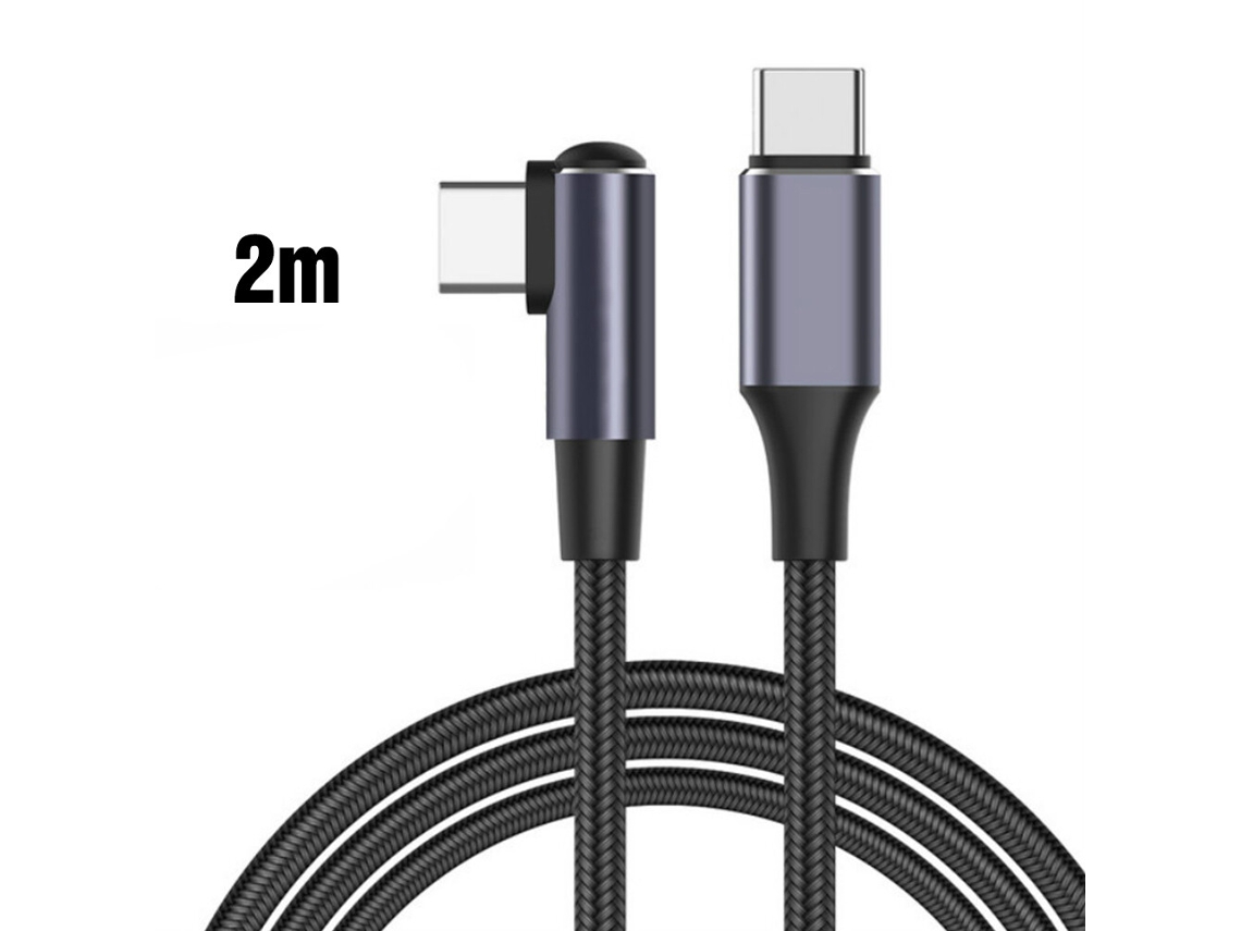 Pd 100w 5a Usb C Para Usb C Carregador Rápido Com Carregamento Duplo Tipo C Cabo De Dados Usb De Sincronização 2 M SUNNY SPACES