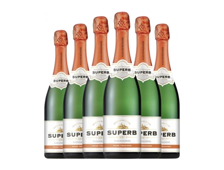 Espumante rosé GELDERMANN Superb Rosé Sekt (0.75 L - 6 Unidades)