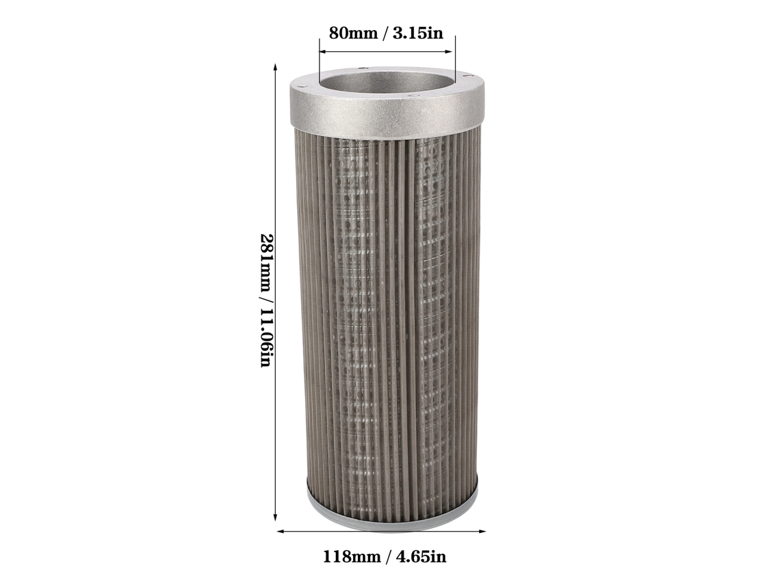 Filtro De Sucção De Óleo Laxiscreed Para Captação De Óleo E Combustível, Elemento De Filtragem De Alta Eficiência