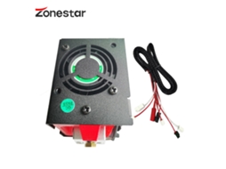 Cabeça de Impressão 3d Zonestar He4 24v para Z9 4 Cores Pla Petg Abs com S/MARCA