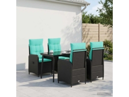 Vidaxl Conjunto De Mesa De Sofá 5 Unid.