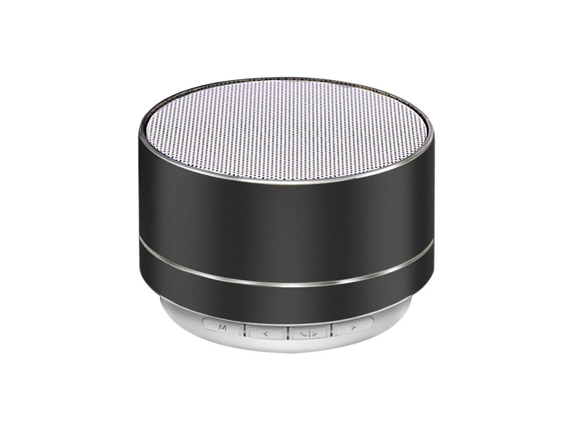 Caixa de Som Bluetooth MDUG sem fio, entrada Aux, chamadas, cartão TF