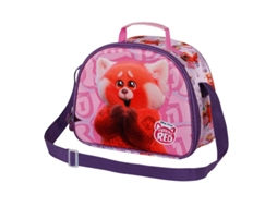 Red Yaay Bolsa Porta Merenda 3D Rosa