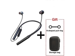 Fone de Ouvido Bluetooth com Graves Potentes, Microfone, Estéreo, Faixa para Pescoço, para Esportes, com Cartão Tf e Bateria de 180 Horas TAISHENGDA