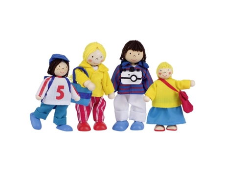 Boneca de moda GOKI Family (3 anos)