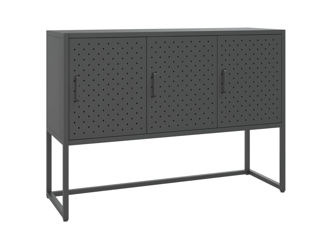 Sideboard, Sideboards Vidaxl Antracite Aço (n/a)