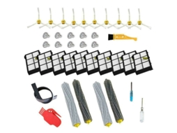 Kit de peças de reposição de escovas de filtros Hepa para Irobot Roomba 980 990 900 896 886 870 865 866 800 acessórios