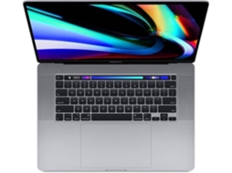 MacBook Pro 2019 APPLE MVVJ2PO/A (Recondicionado Flippers Como Novo - 16'', Intel Core i7, RAM: 16 GB, 512 GB SSD, AMD Radeon Pro 5300M)