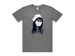 Sonic Youth Nurse Dark Grey T shirt ROCKINSTONE Unisex Adults Best Sellers Size:s