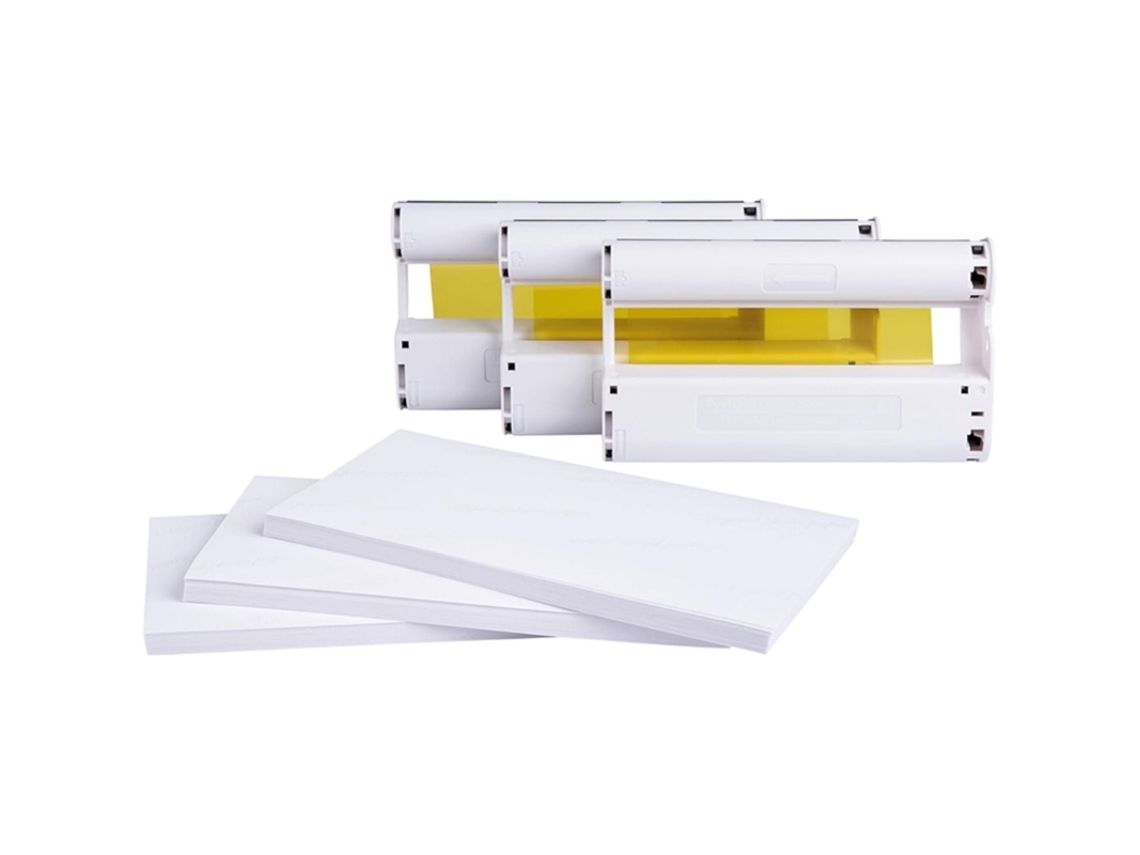 Para Papel Fotográfico Rp 108 Para Cartucho De Tinta Térmica Cp1300 Cp1200 Cp1500 Slowmoose