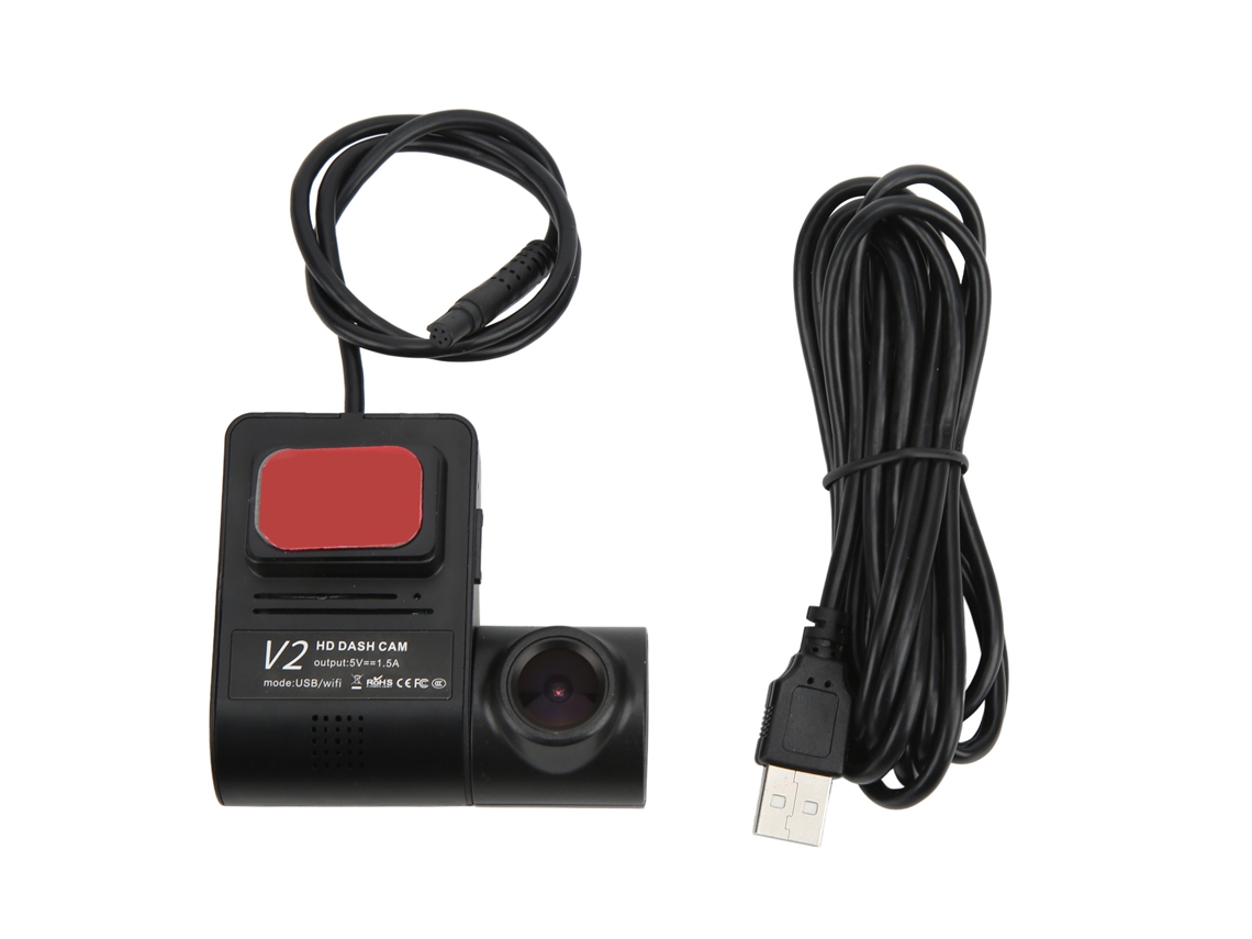2026 grabador de Video para Coche Dvr Con Wifi Y Usb, Cámara de Conducción Hd