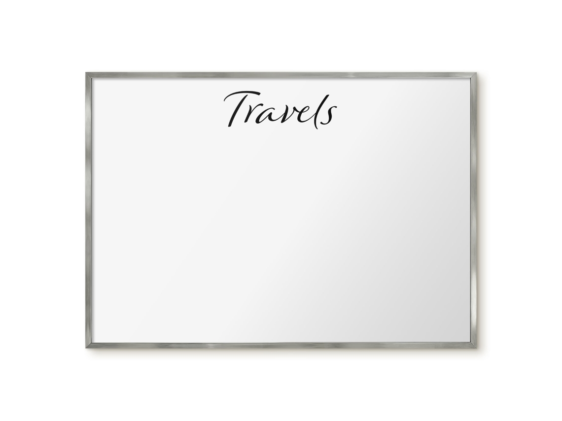 Magnetic Board Travels For The Living Room Espelharte (100x70 Cm)