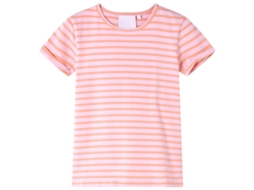 T-shirt De Criança Rosa 104