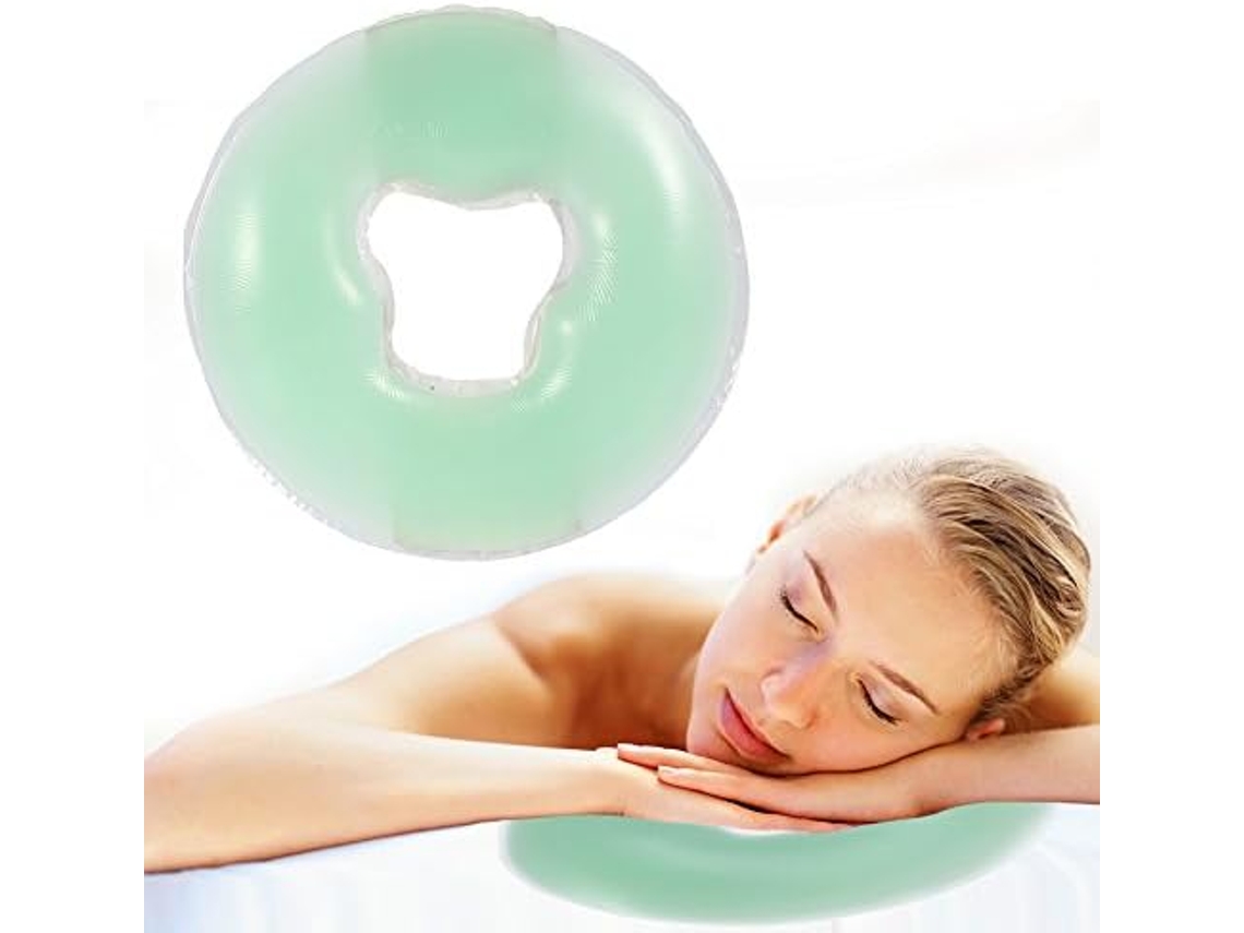 Almofada De Massagem Facial De Silicone Macio, Descanso De Cabeça Para Relaxamento, Spa E Beleza Slowmoose