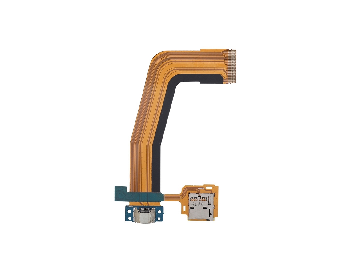 Cabo de plugue traseiro para Samsung com slot para cartão EOOCOO