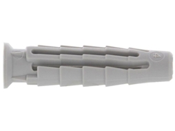 Âncora Universal de Nylon para Materiais Sólidos e Ocos 10X50Mm Sem Parafusos Caixa de 50 SPIT 565645