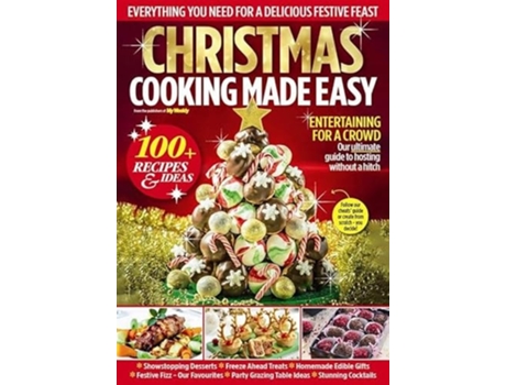 Livro Christmas Cooking Made Easy de Dc Thomson (Inglês)