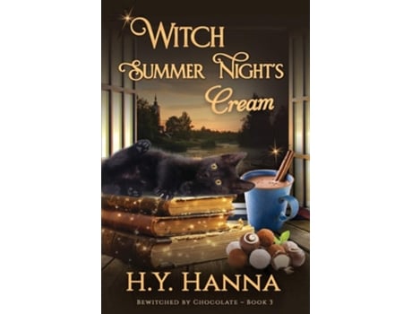 Livro Witch Summer Nights Cream Bewitched By Chocolate Mysteries - Book 3 De H Y Hanna (inglês)