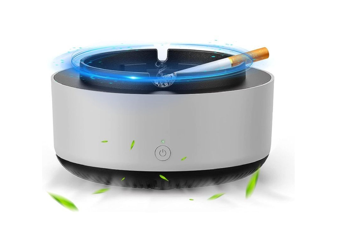 Cinto de Ashtray Nova Line, purificador de ar 2 em 1, eletrônico, sem fumo, filtro, cinza