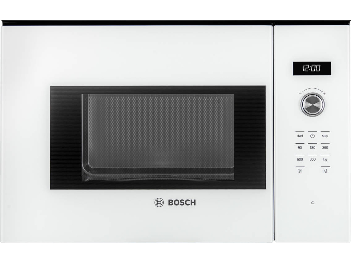 Micro-ondas Encastre BOSCH BFL524MW0 (20 L - Sem Grill - Branco)