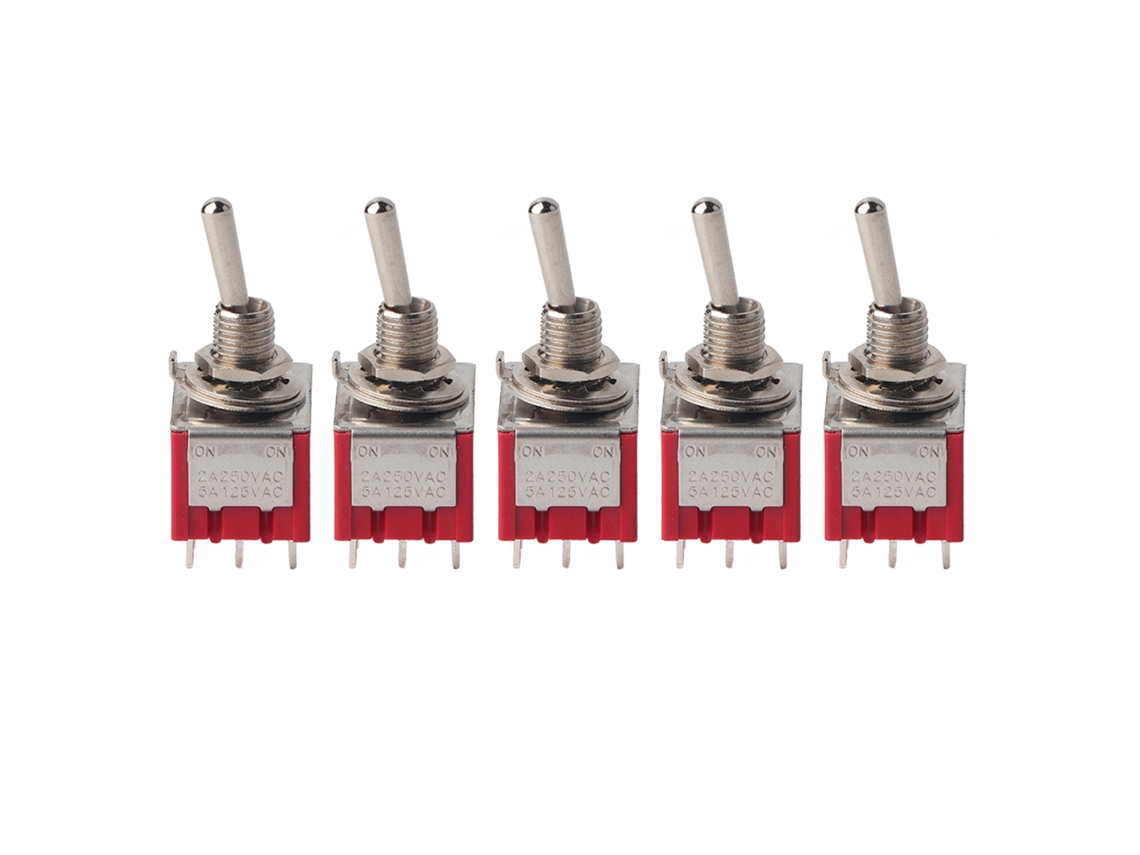 Chave Toggle On/On 2 Posições 3pdt | S/MARCA