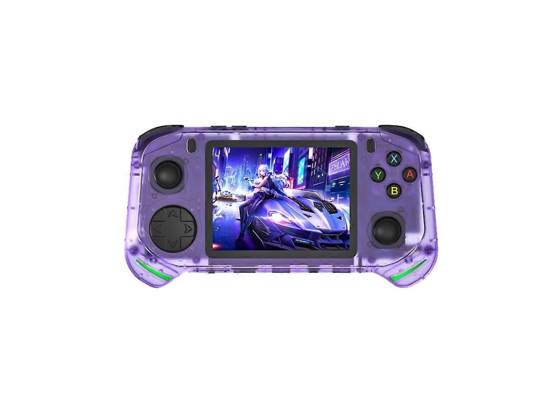 Console de Videogame Portátil Retrô Rx6h com 64 Gb, Mais de 15.000 Jogos, Tela Ips de 3,5 Polegadas e Sistema Operacional Linux. GOKOCO