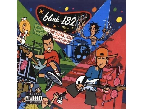 CD Blink 182 - Live