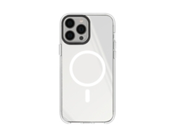 Capa Para Iphone 13 Pro Max Magsafe Absorção De Choques Anti-amarelecimento
