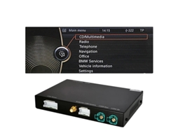 Carplay Sem Fios, Android Auto Link Espelho, Airplay Carplay,cic Sistema Preto Oem