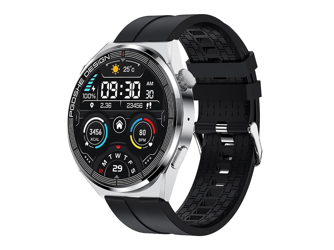 Relógio inteligente Ly Ebike com tela TFT de 1,41 polegadas