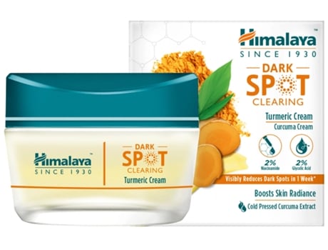 Himalaya Creme Facial Manchas Escuras Cúrcuma 50 ml