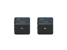 Microfone de lapela sem fio Gertiz com interface Lightning plug-play