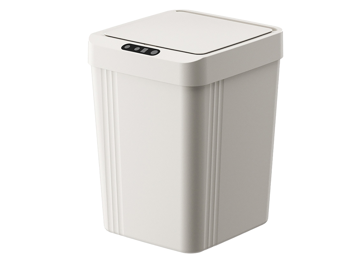 Lixeira automática sem toque 13l com sensor de movimento para banheiro cozinha sala quarto